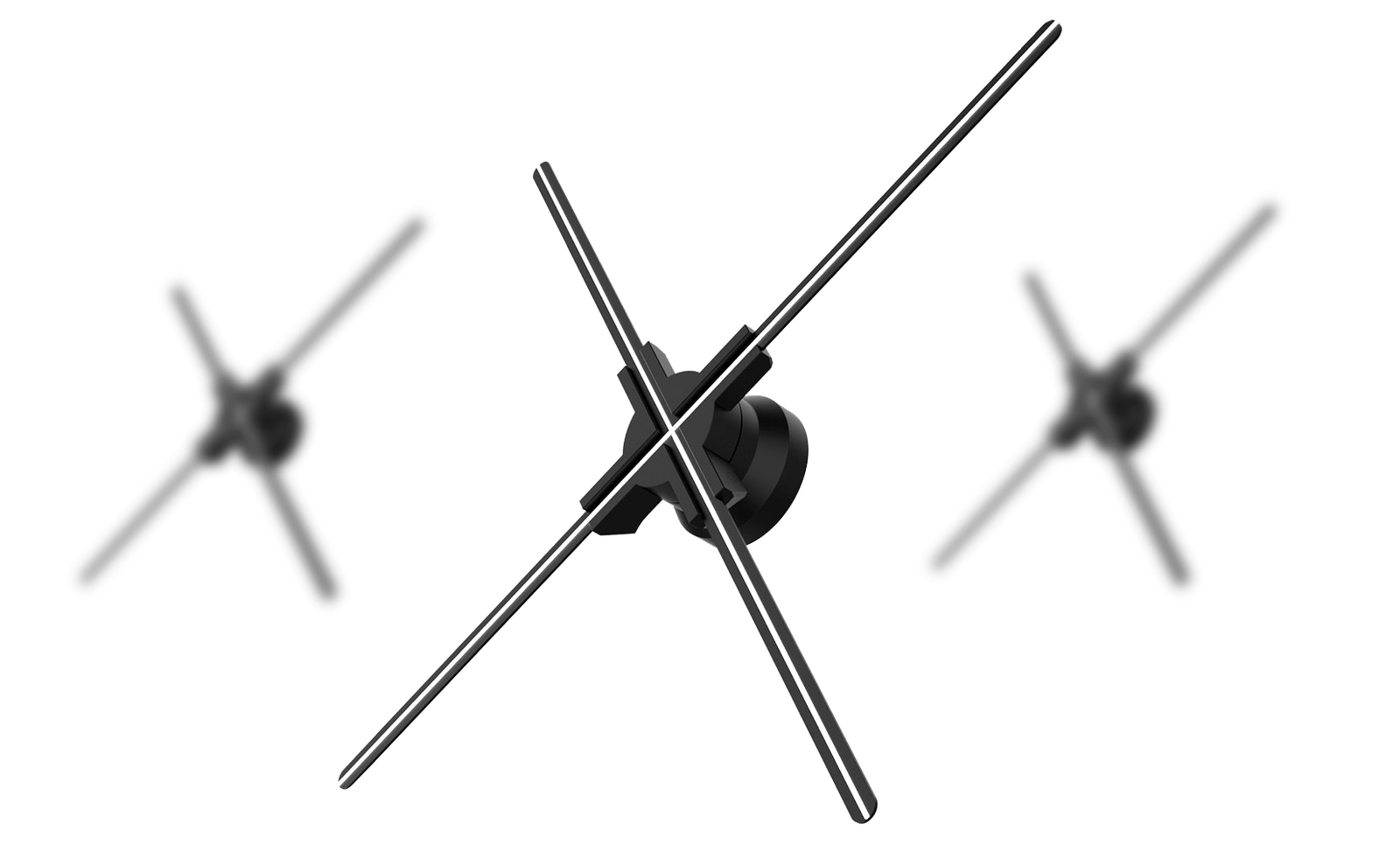 Ventiladores Holográficos 56 cm