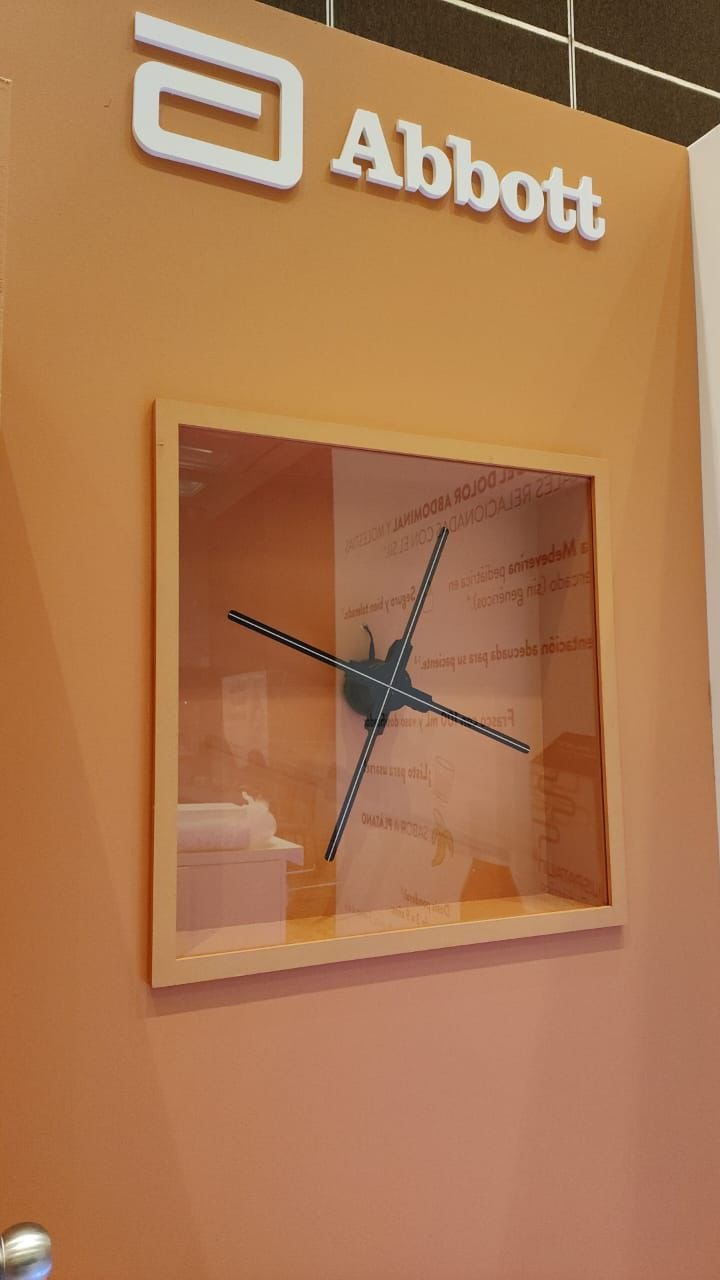 Abbott Ventiladores holográficos