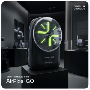 APX-WC-GO-02 Mochila holográfica