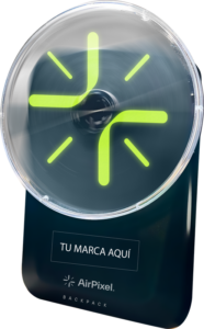 Renta Mochila Holográfica 3D / día