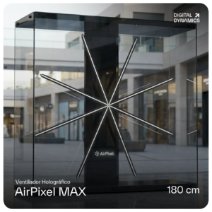 APX-WC-MAX-03 Ventilador Holográfico 3D 180 cm